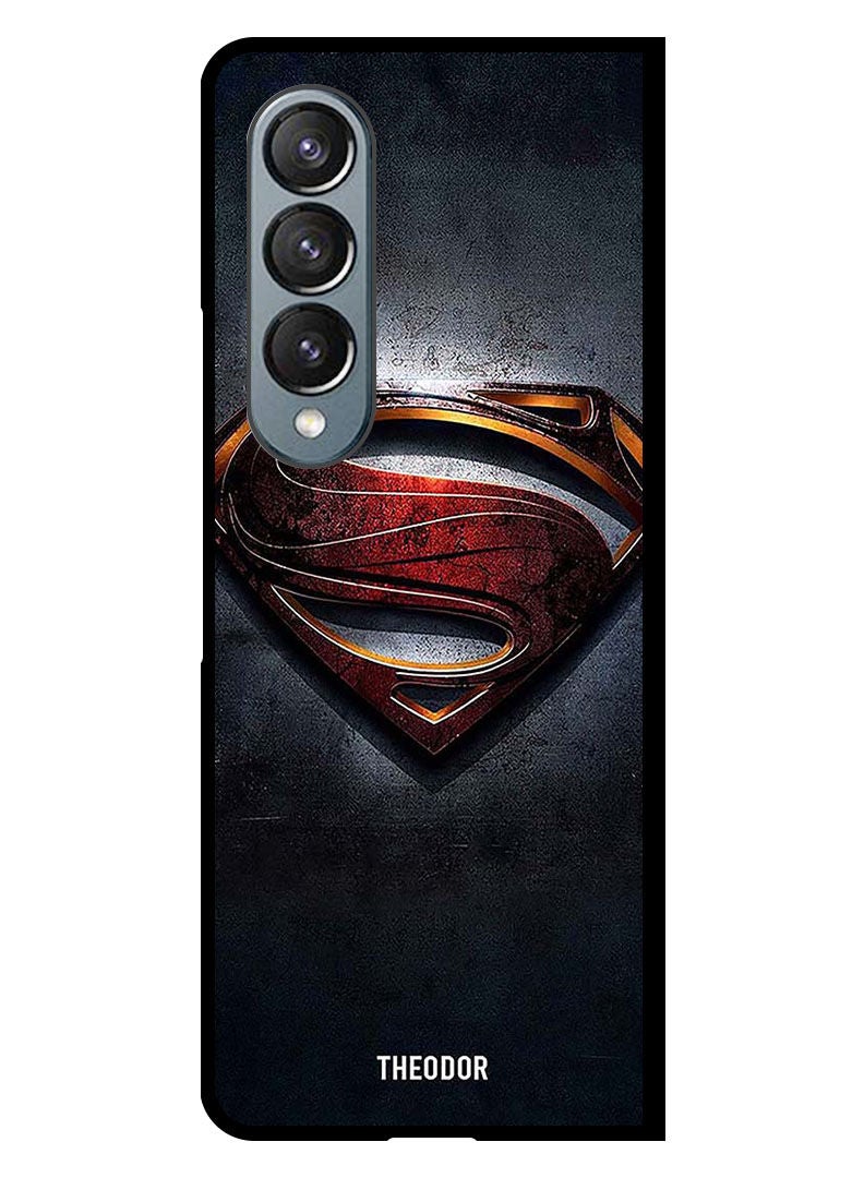 Theodor Protective Case Cover For Samsung Galaxy Fold 4 Supe Man