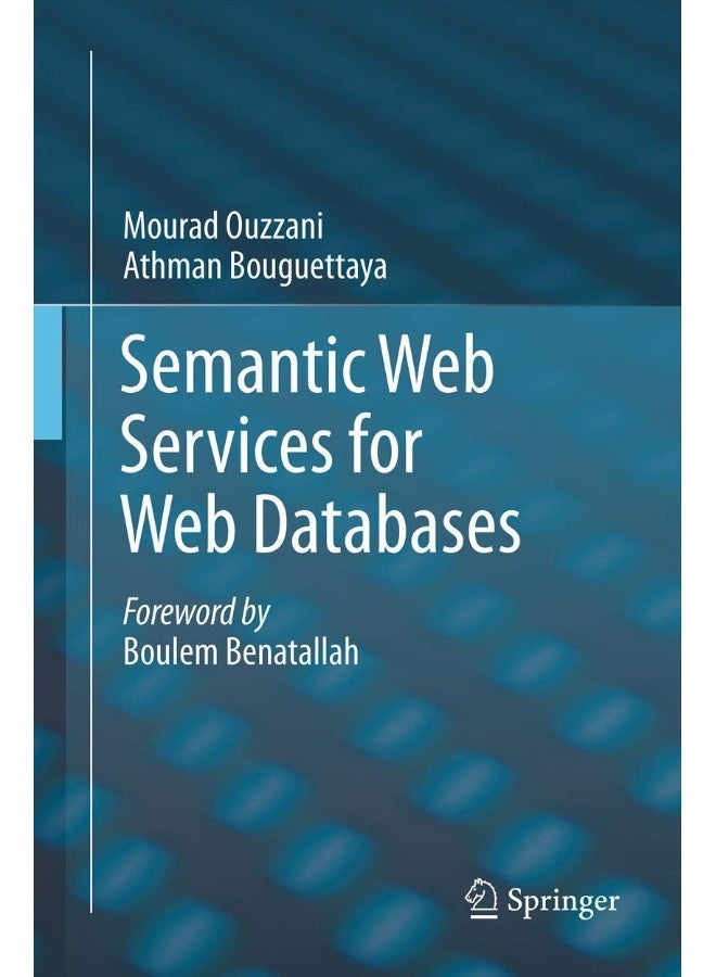 Semantic Web Services for Web Databases