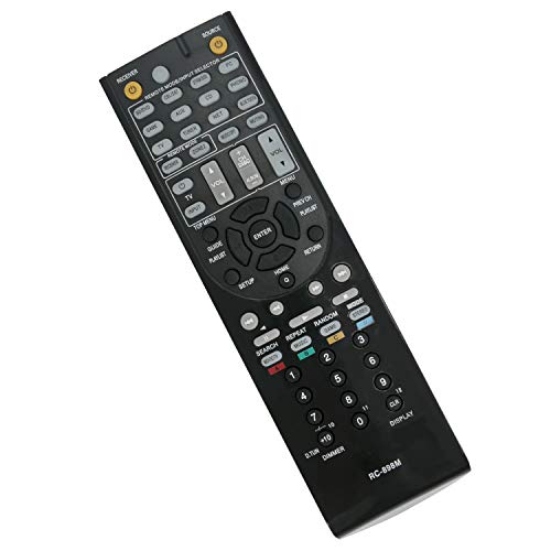 Allimity RC-898M RC898M Replacement Remote Control fit for Onkyo AV Receiver TX-NR545 TX-NR646 TX-NR747 TXNR545 TXNR646 TXNR747 - Image 2
