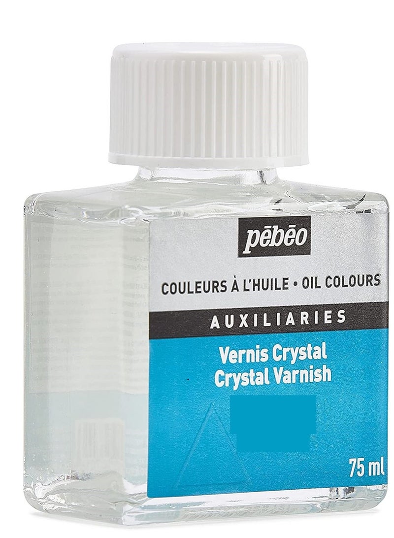 Pebeo 75 ml Glossy Crystal Varnish Transparent - Image 3