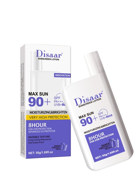 Sunscreen lotion SPF 90+ up to 8 hours 50 ml