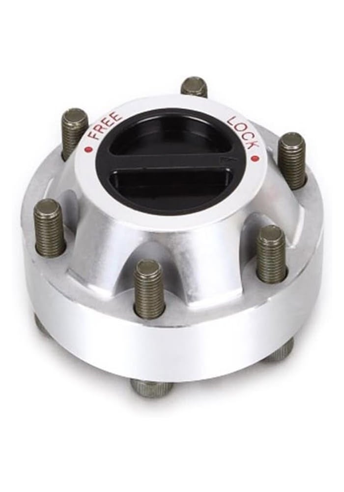 Wivplex Manual Aluminum Alloy Free Wheel Locking Hub - Image 1