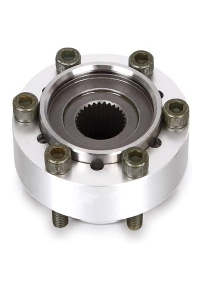 Wivplex Manual Aluminum Alloy Free Wheel Locking Hub - Image 2