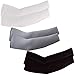 Keeble Outlets Keeble Outlets UV Arm Sleeves - Universal Fit Arm Warmers to Protect Your Skin from Sun Exposure, UPF 50 Cooling Arm  - Image 2