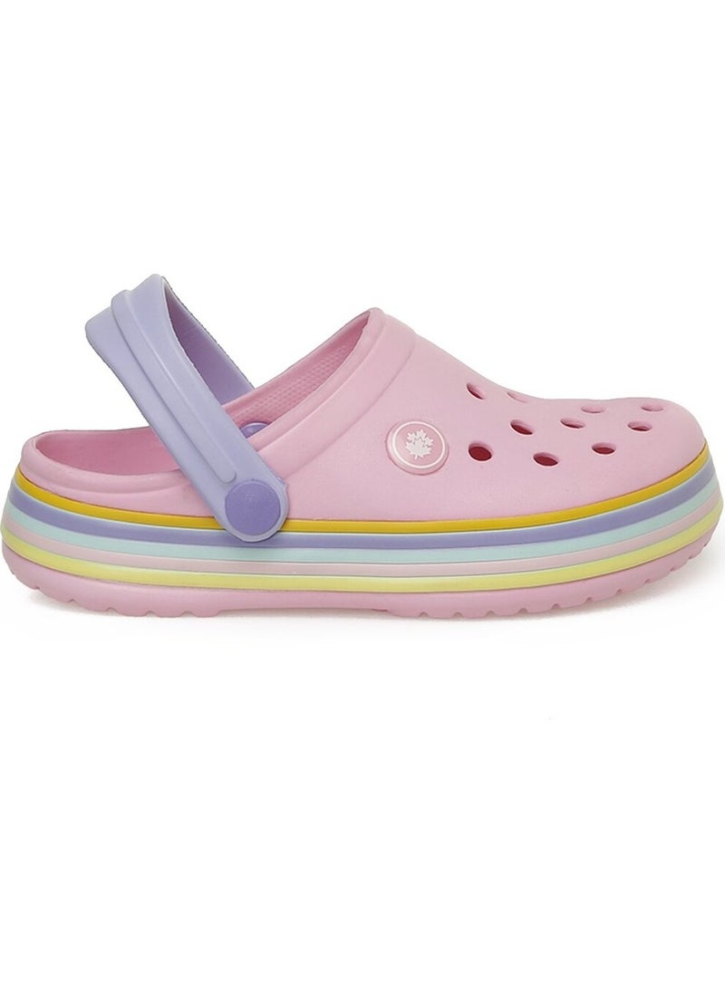 LUMBERJACK - Donio Fl 3fx Pink Girls Slippers - Image 1