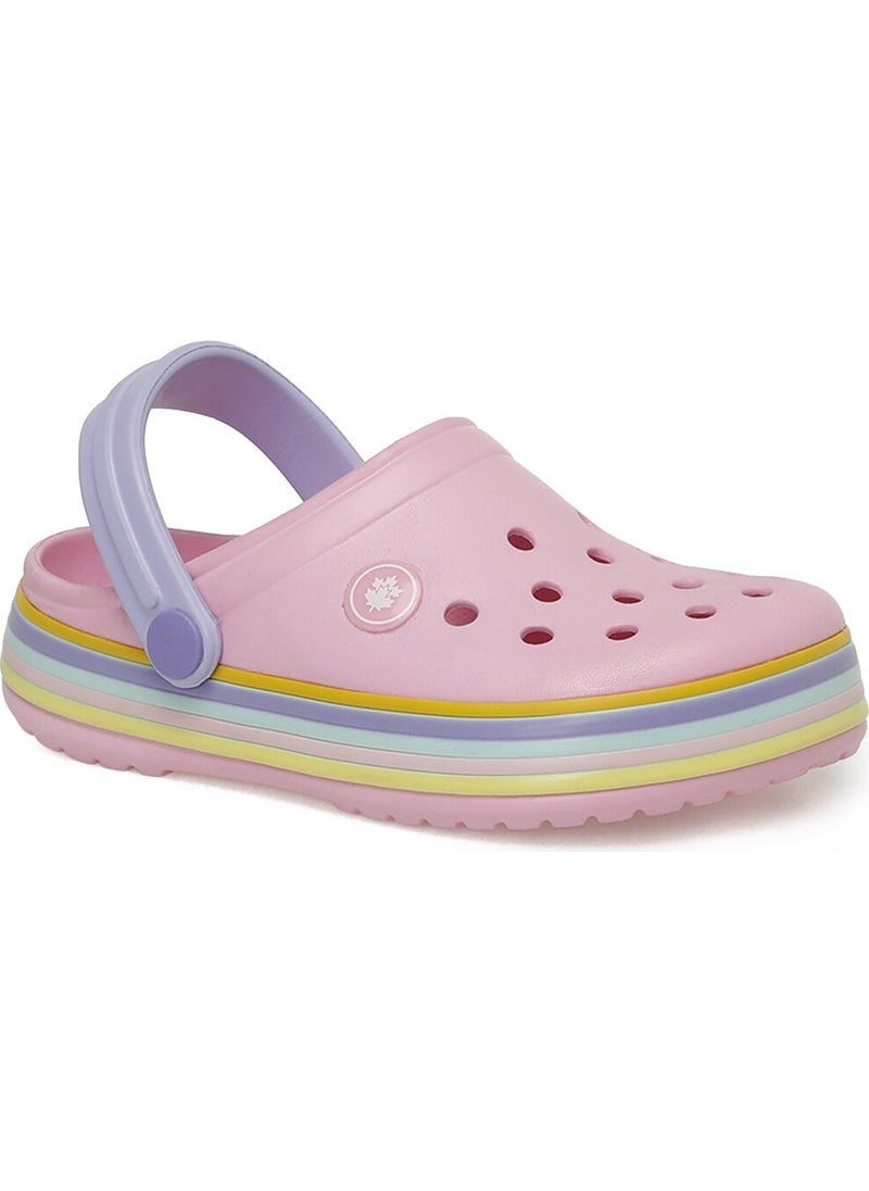 LUMBERJACK - Donio Fl 3fx Pink Girls Slippers - Image 1