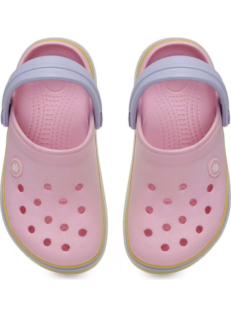 LUMBERJACK - Donio Fl 3fx Pink Girls Slippers - Image 1