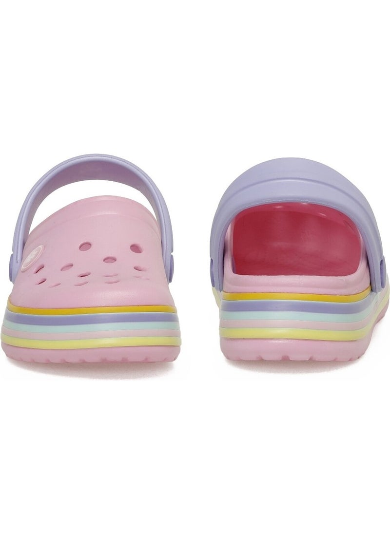 LUMBERJACK - Donio Fl 3fx Pink Girls Slippers - Image 1