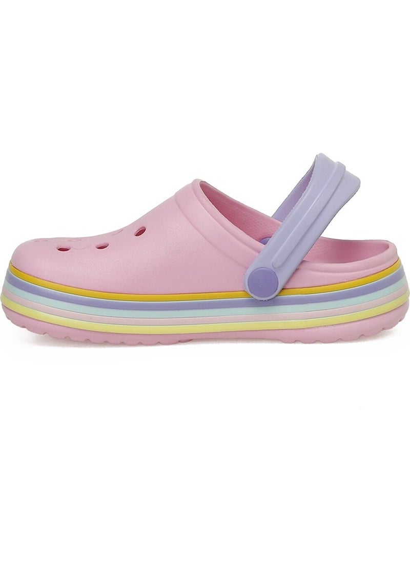 LUMBERJACK - Donio Fl 3fx Pink Girls Slippers - Image 1