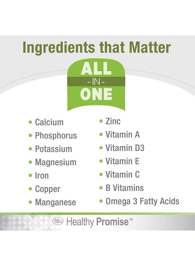 Four Paws Healthy Promise Cat Multivitamin Soft Chews 120 Count - Image 5