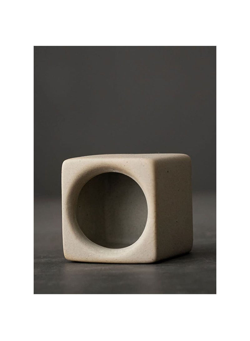 MIBRU Ceramic Coffee Cup Ceramic Cup With Holder For Espresso Turkish Demitasse Mugs Saudi tea Cappuccino Latte 150ml - Image 5