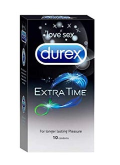 Durex Play Durex Extra Time Condoms - 10 Count (Pack of 2)  - Image 2