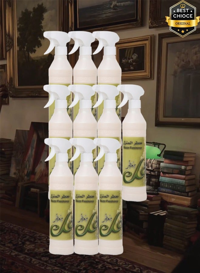 Banafa 10 Pieces Foll Air Freshner 500ml - Image 1