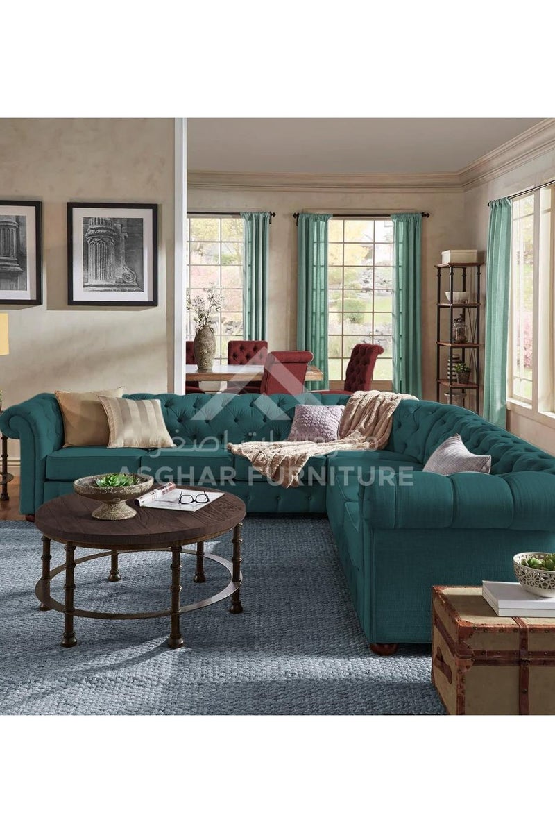 ASGHAR FURNITURE Eos Supreme Sectional Sofa 