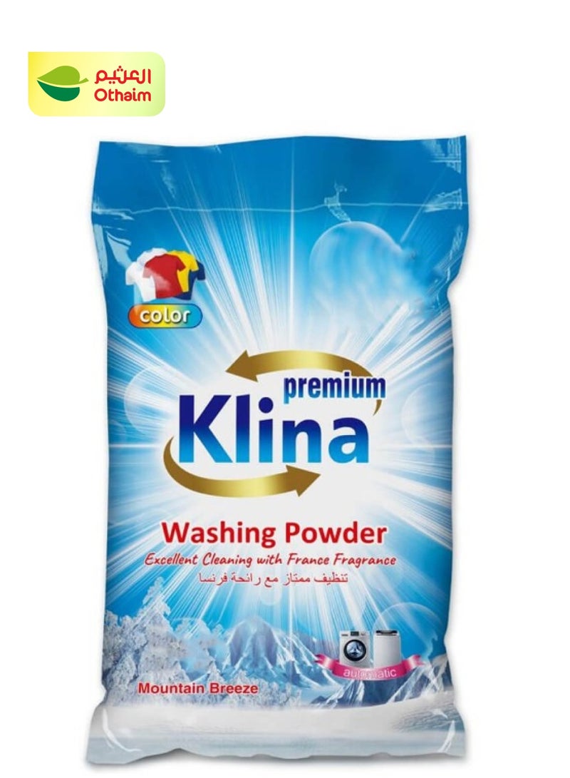 Klina Premium Automatic Washing Powder, Mountain Breeze, 25 kg
