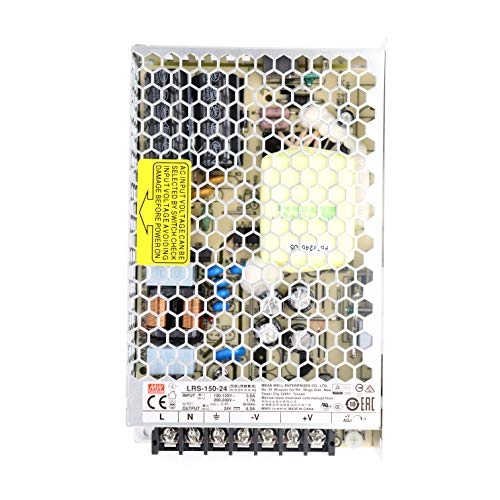 MEAN WELL LRS-150-24 Switching Power Supply 156W 24V 6.5Amp Single Output (LRS Series 150W 24V) - Image 5