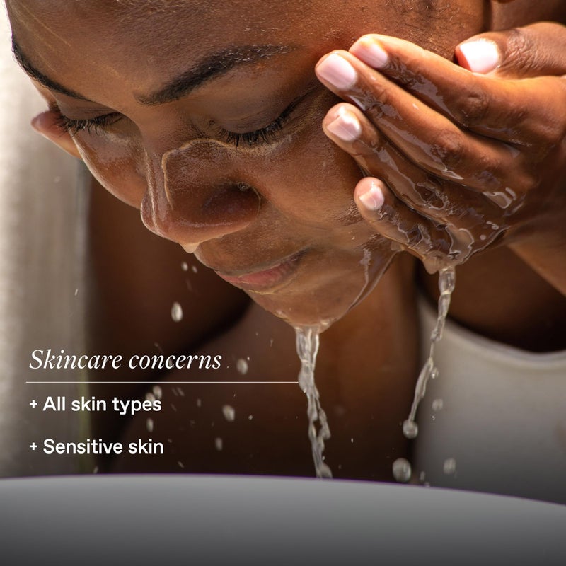 KORRES Greek Yoghurt Foaming Cream Cleanser, Hydrating, Deep Cleansing Skin Care, Makeup Remover, Face Wash for Women, Cream to Foam Facial Cleanser for Dry, Oily, Sensitive, Any Skin Type, 2.5 fl oz - Image 4