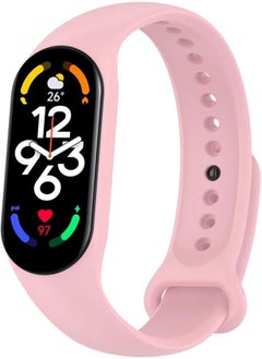 FTRONGRT FTRONGRT Strap for Xiaomi Mi Band 7, Flexible Silicone Replacement Watch Adjustable Smart Watch Strap., Xiaomi Haylou RT LS05S 