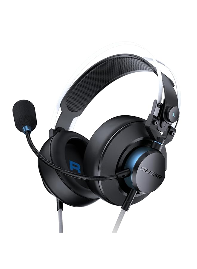 كوجار سماعة الألعاب Vm410 PS باللون الأزرق - Image 1