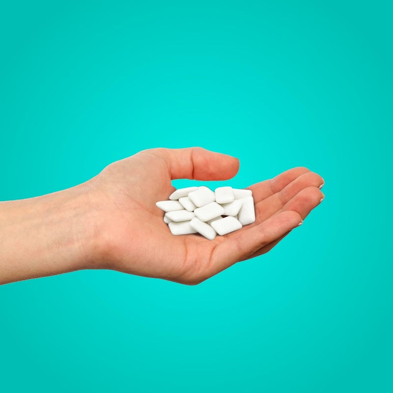 PUR Gum | Sugar Free Chewing Gum | 100% Xylitol | Vegan, Aspartame Free, Gluten Free | Natural Wintergreen Flavored Gum, 55 Pieces (Pack of 1) - Image 3