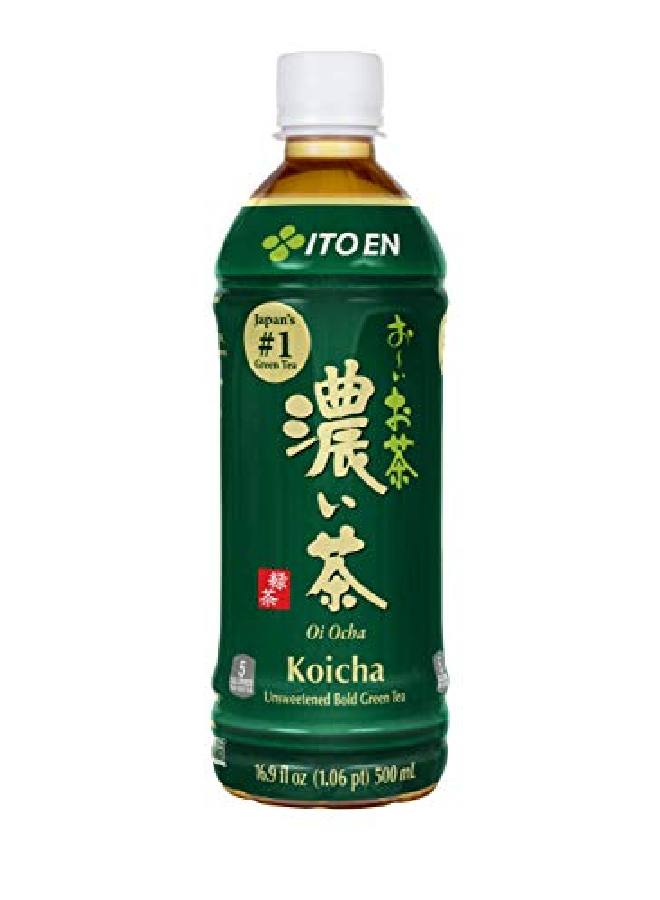 Ito En Oi Ocha Dark Green Tea Unsweetened 169 Floz - Image 1