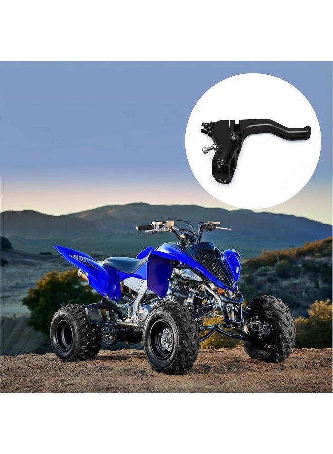 general Black Short Stunt Clutch Lever for Yamaha Motorcycles - Image 2