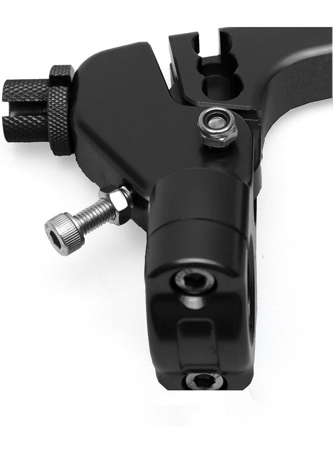 general Black Short Stunt Clutch Lever for Yamaha Motorcycles - Image 5
