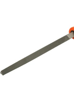 BLACK+DECKER Black+Decker 200Mm 2Nd Cut Bimaterial Handle Steel Triangle File, Orange/Black - Bdht22147  - Image 4