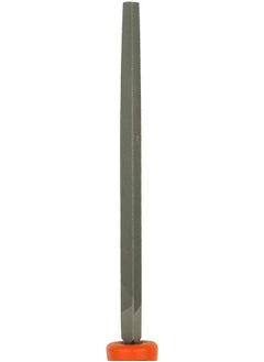 BLACK+DECKER Black+Decker 200Mm 2Nd Cut Bimaterial Handle Steel Triangle File, Orange/Black - Bdht22147  - Image 3