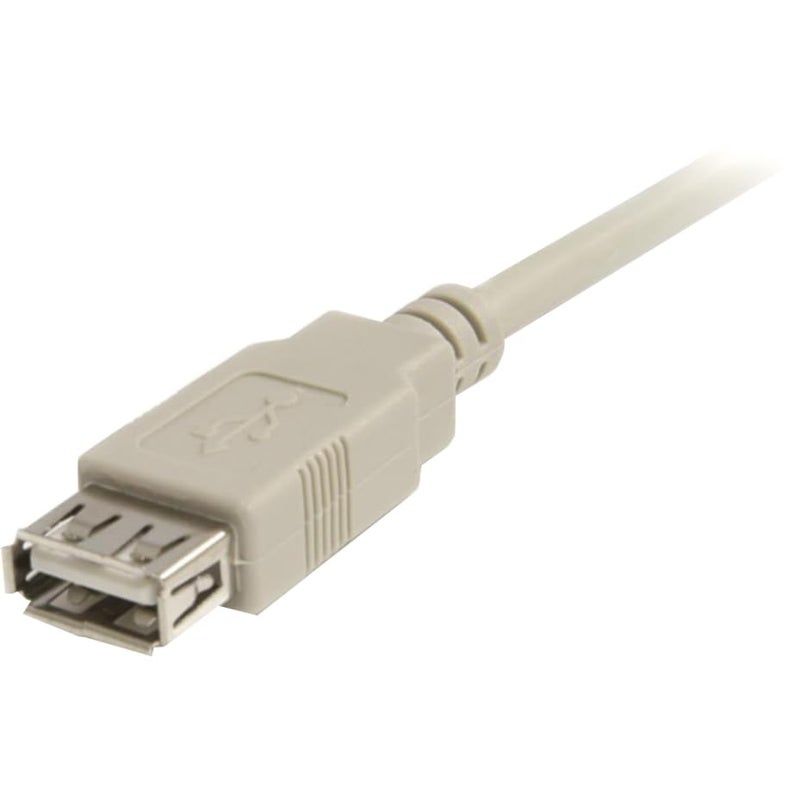 ستار تك .com (USBEXTAA_6) 1.8 متر (6 أقدام) كابل تمديد USB 2.0 من A إلى A - ذكر/أنثى - Image 2