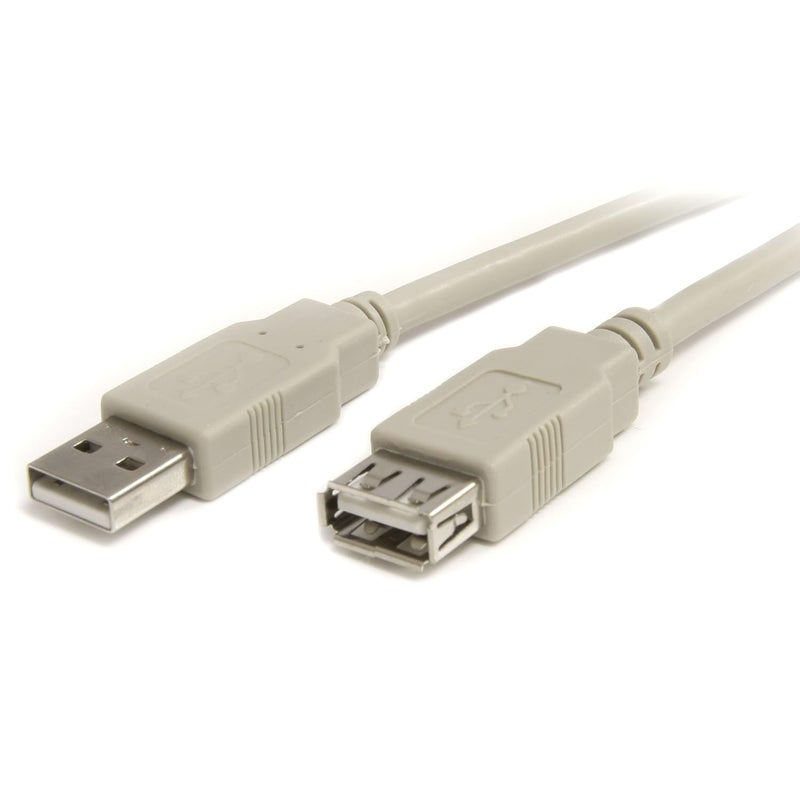 ستار تك .com (USBEXTAA_6) 1.8 متر (6 أقدام) كابل تمديد USB 2.0 من A إلى A - ذكر/أنثى - Image 1