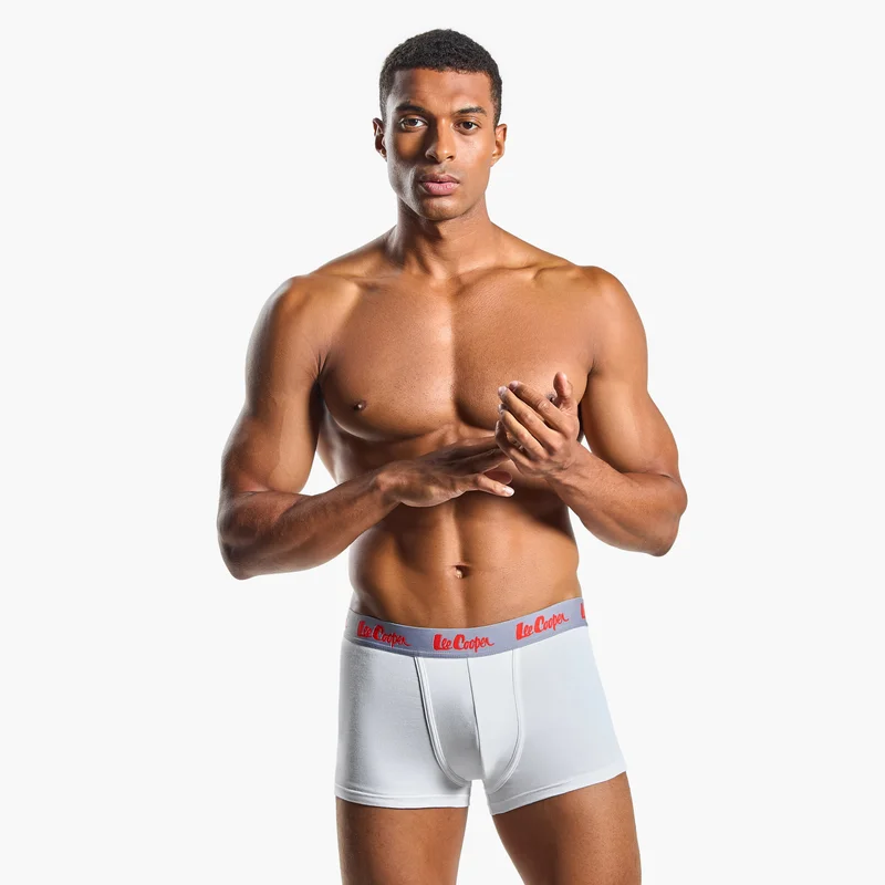 Lee Cooper Set of 5 - Lee Cooper Trunk Briefs with Elasticated Waistband
