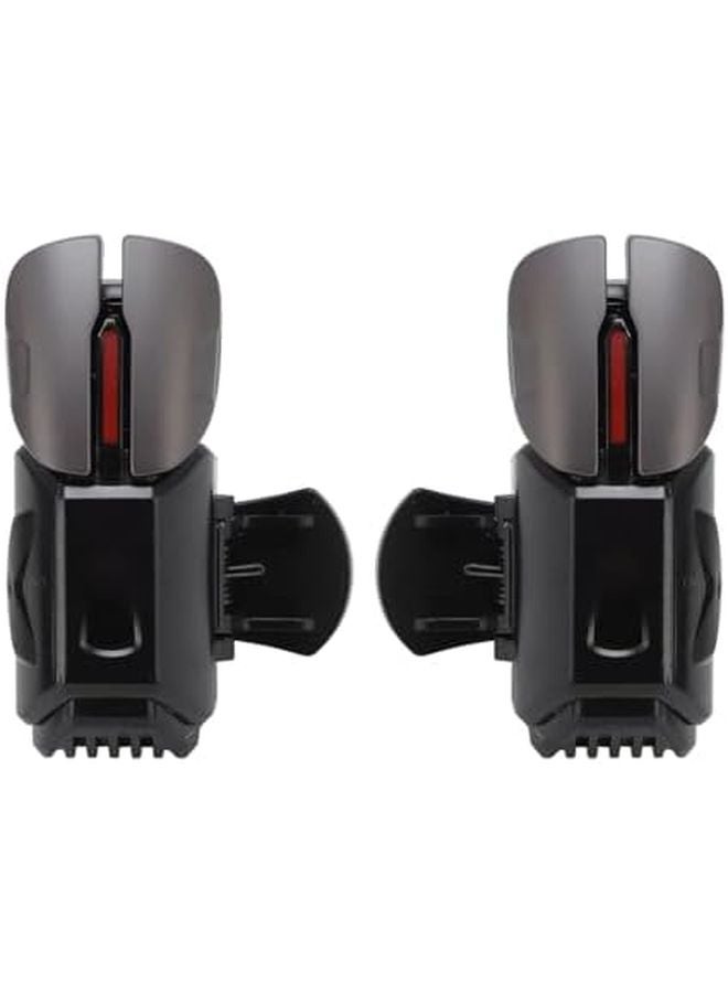 وحدة تحكم ألعاب محمولة مريحة مع 6 أزرار تحكم لـ PUBG على أندرويد وآي أو إس لتعزيز سرعة رد الفعل - Image 1