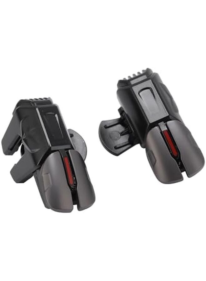 وحدة تحكم ألعاب محمولة مريحة مع 6 أزرار تحكم لـ PUBG على أندرويد وآي أو إس لتعزيز سرعة رد الفعل - Image 5