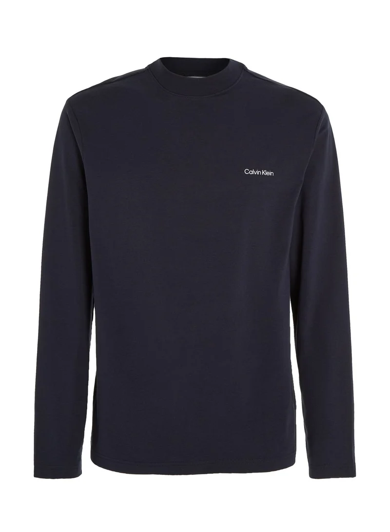 CALVIN KLEIN Logo Crew Neck T-Shirt