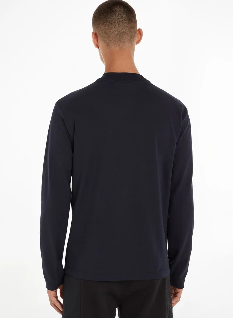 CALVIN KLEIN Logo Crew Neck T-Shirt