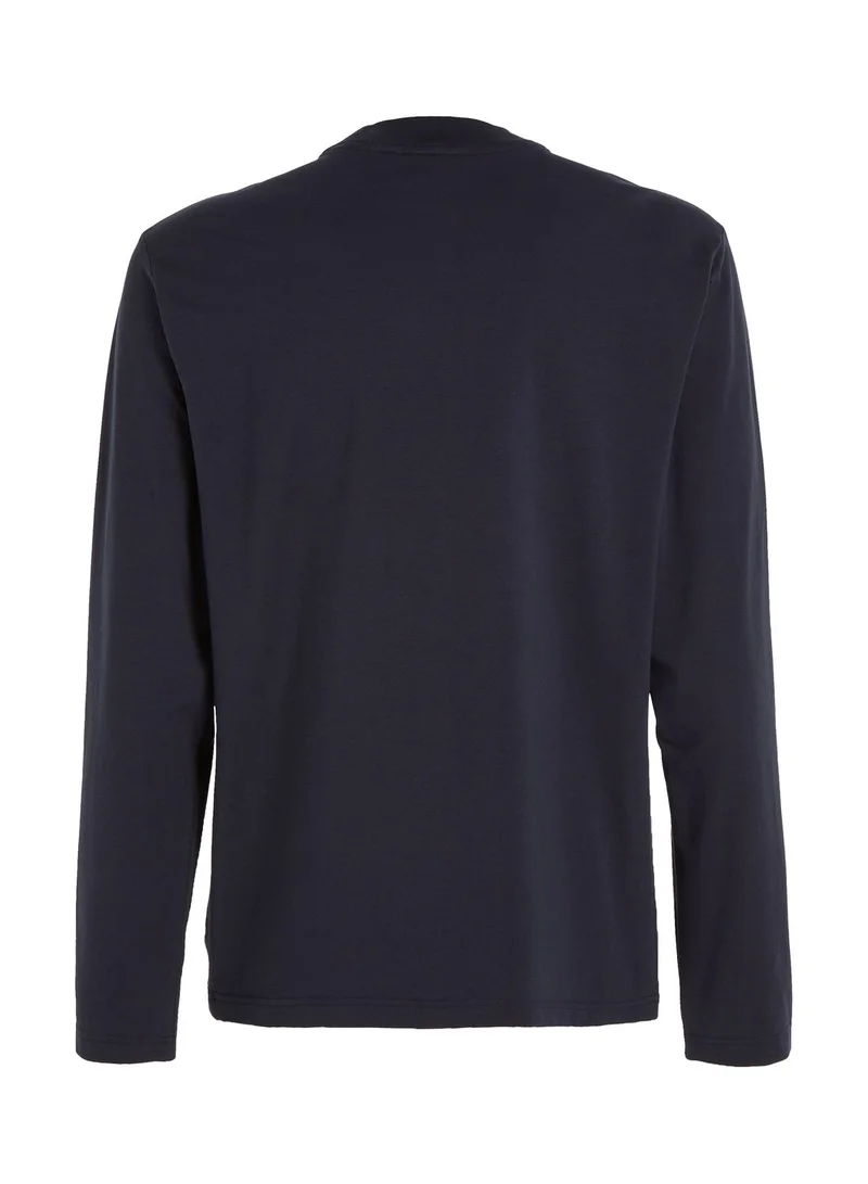 CALVIN KLEIN Logo Crew Neck T-Shirt