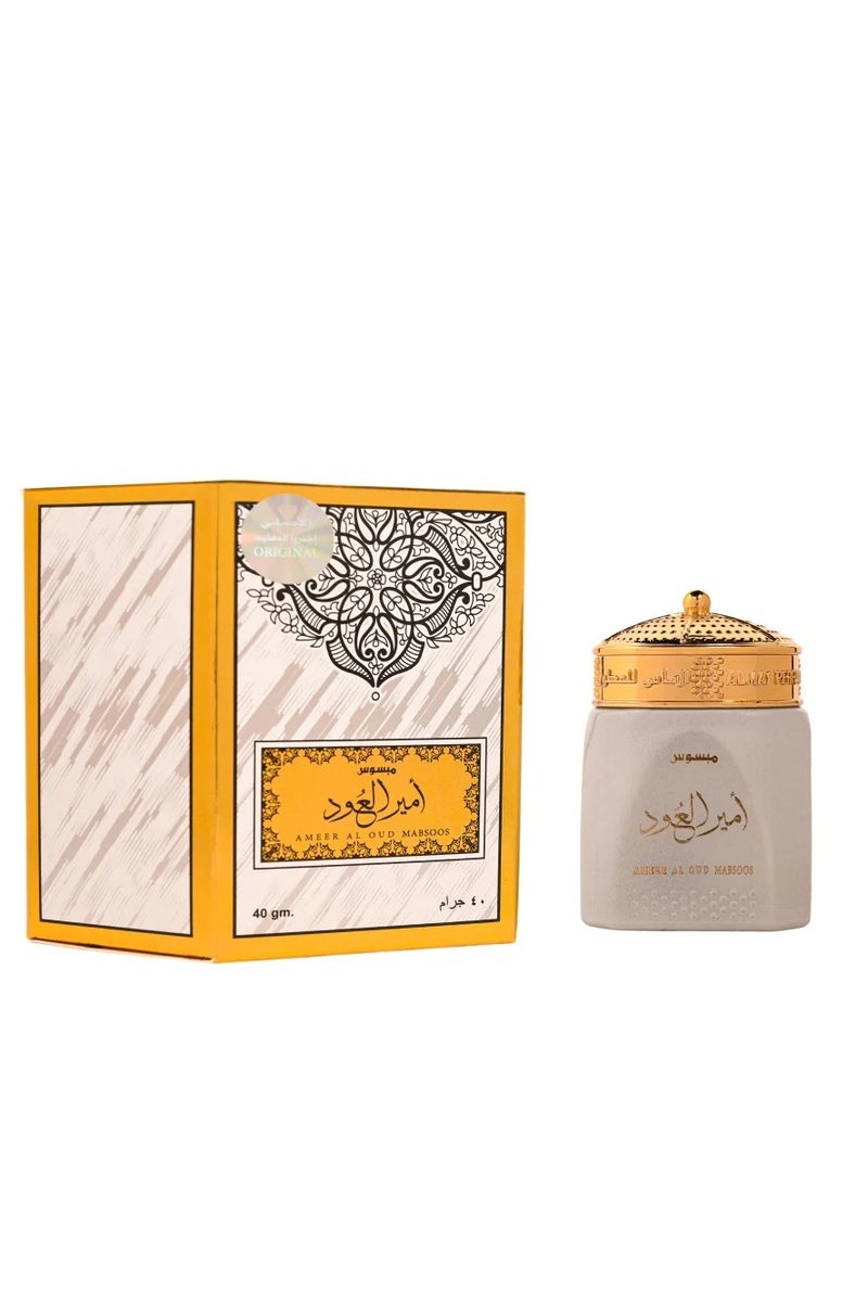 الماس مبسوس امير العود