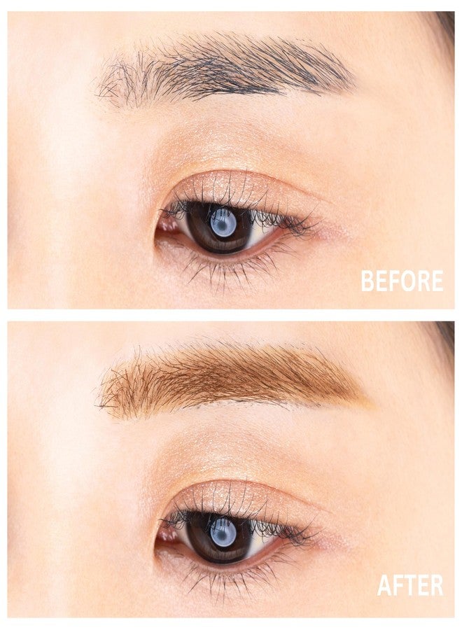 بول آند جو ماسكارا الحواجب من بول أند جو، ملمس ناعم ولون شفاف، لمسة نهائية طبيعية، مكياج حواجب يدوم طويلاً لحواجب أكثر كثافة، بني فاتح، 01 قرفة، 0.17 أونصة - Image 3