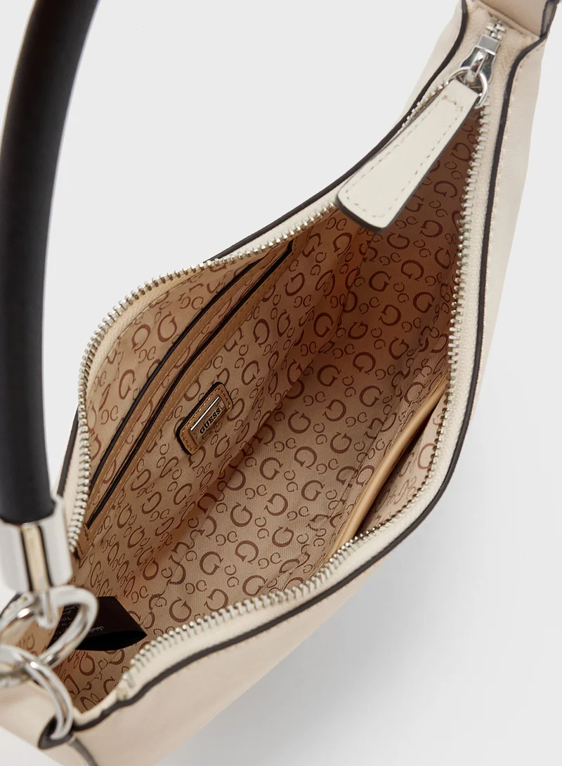 جس Monica Mini Top Zip Hobo