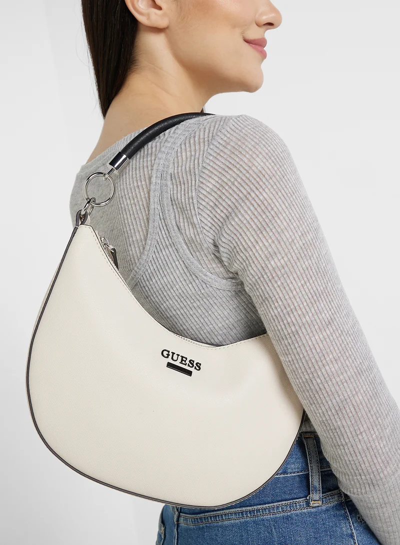 جس Monica Mini Top Zip Hobo