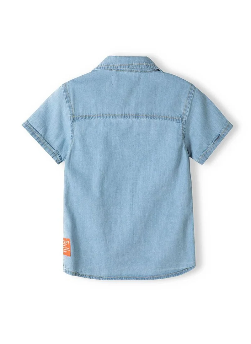 مينوتي Teen Boys Denim Shirt