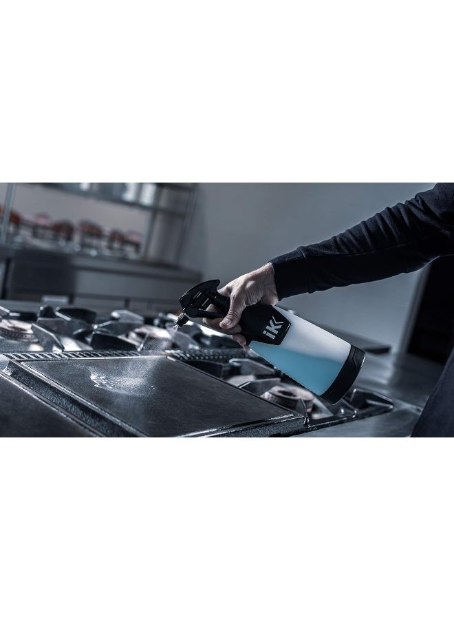 Goizper Group iK Sprayers Goizper iK - Multi TR 1 Trigger Sprayer - Acid and Chemical Resistant, Commercial Grade, Adjustable Nozzle, Perfect for Automotive Detailing and Cleaning - Image 4