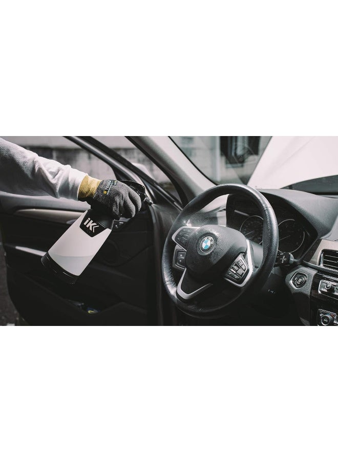 Goizper Group iK Sprayers Goizper iK - Multi TR 1 Trigger Sprayer - Acid and Chemical Resistant, Commercial Grade, Adjustable Nozzle, Perfect for Automotive Detailing and Cleaning - Image 2