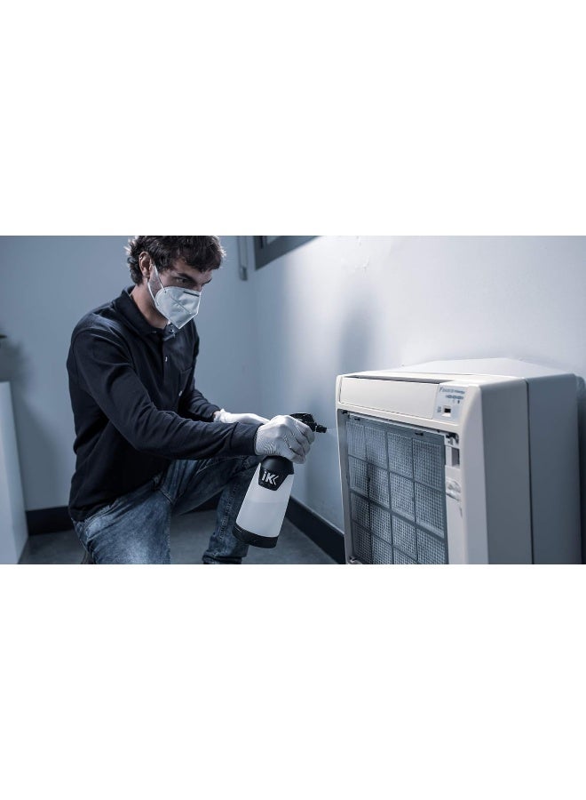 Goizper Group iK Sprayers Goizper iK - Multi TR 1 Trigger Sprayer - Acid and Chemical Resistant, Commercial Grade, Adjustable Nozzle, Perfect for Automotive Detailing and Cleaning - Image 5