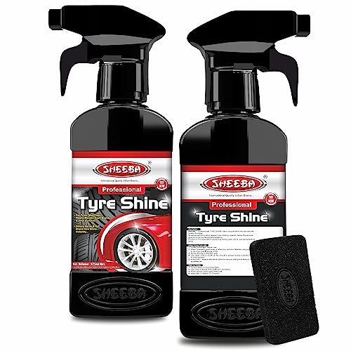 Sheeba Tyre Shine Polish (125 ml) - Image 2