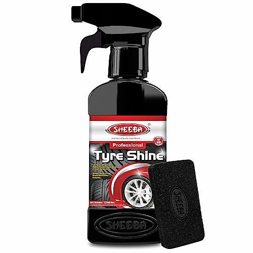 Sheeba Tyre Shine Polish (125 ml) - Image 1