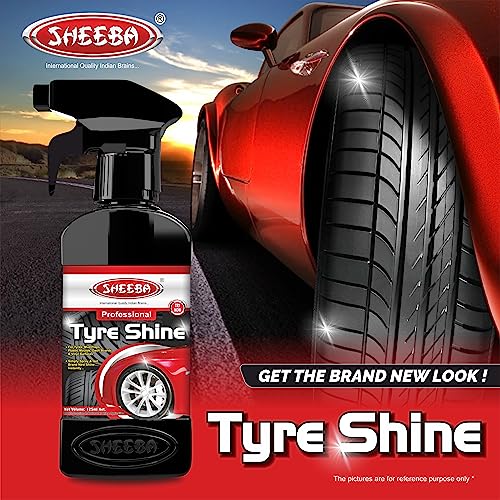 Sheeba Tyre Shine Polish (125 ml) - Image 5