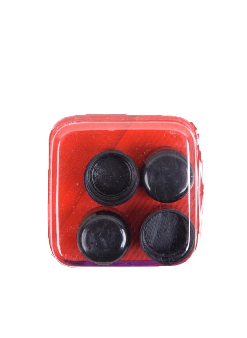 ACE Plastic Leg Tips Pack 2.2 cm 4 Pieces 