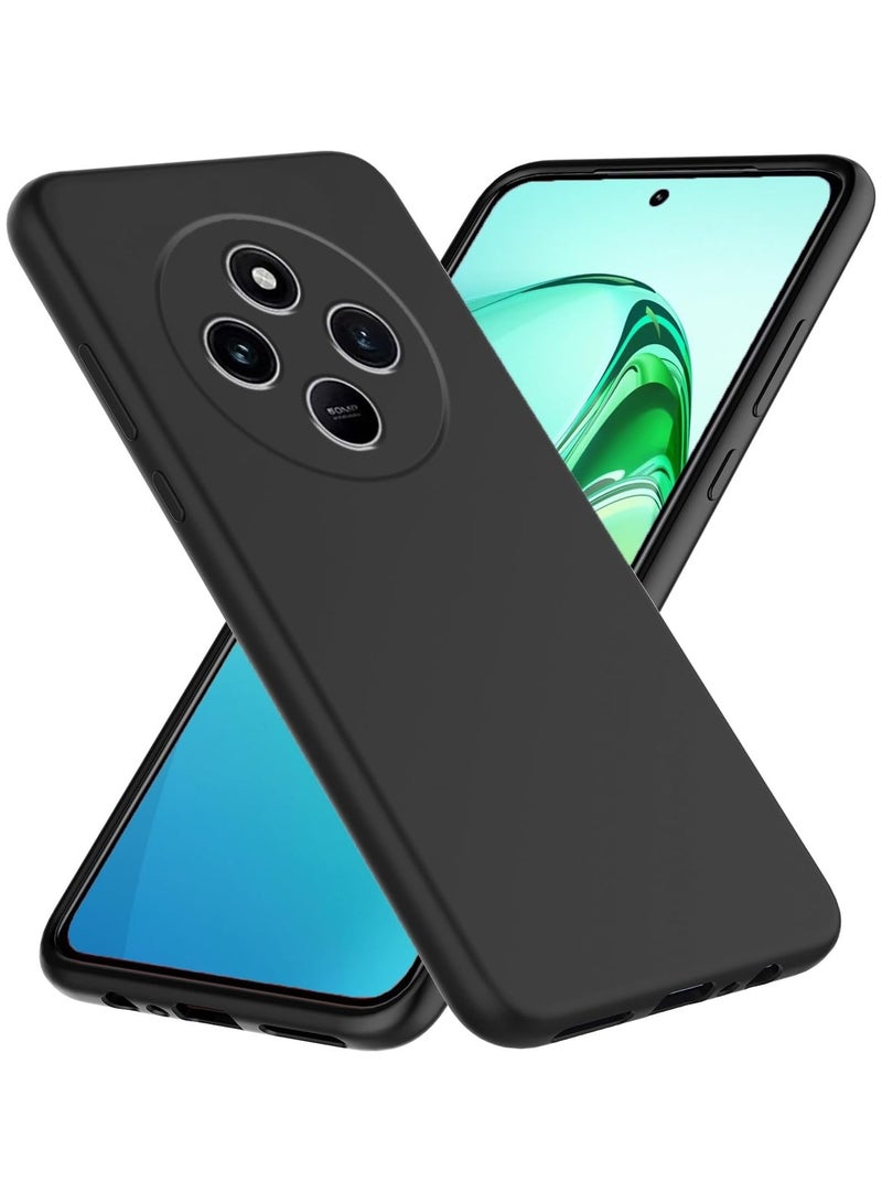 غطاء حماية لهاتف Xiaomi Redmi 14C من السيليكون الناعم، غطاء واقٍ خفيف الوزن للصدمات مع حماية للكاميرا مصمم لهاتف Xiaomi Redmi 14C - Image 1